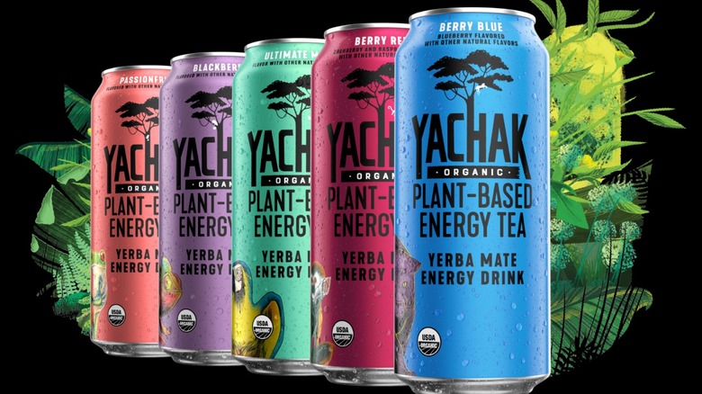 YACHAK Yerba Mate Energy Tea flavors