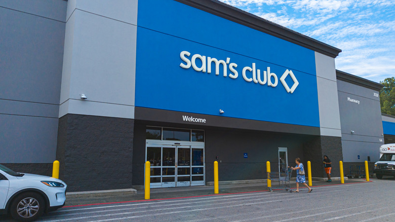 Sam's Club exterior during daytime