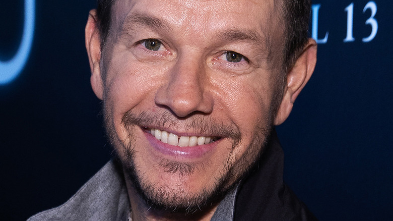 Mark Wahlberg smiling