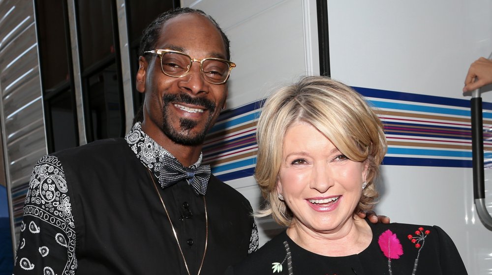 What Martha Stewart really thinks about Snoop