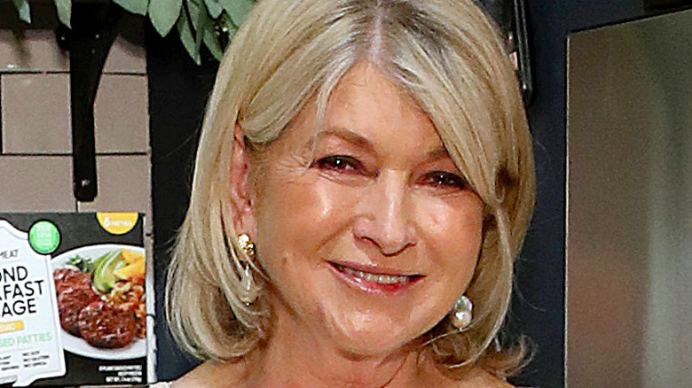 Martha Stewart smiling 