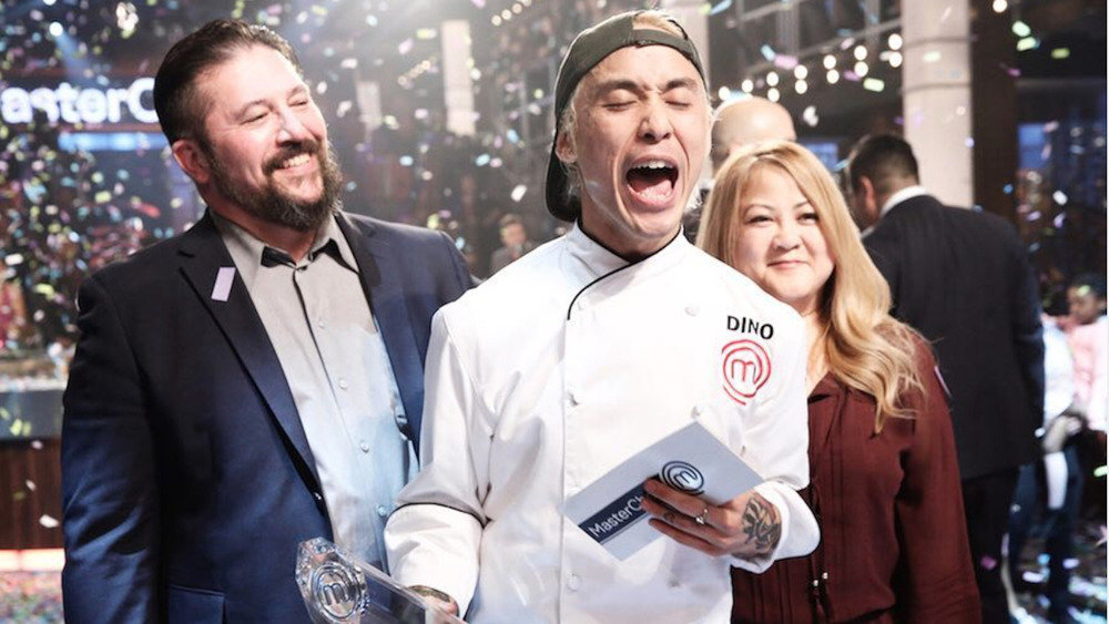 Dino Angelo Luciano wins MasterChef