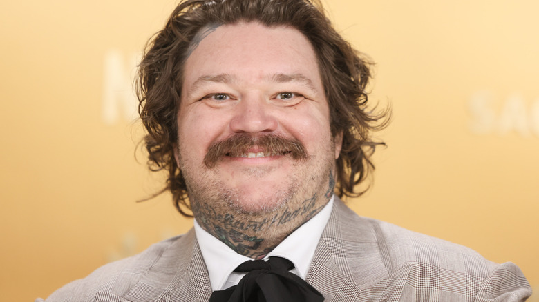Matty Matheson smiling at the SAG Awards in February 2025