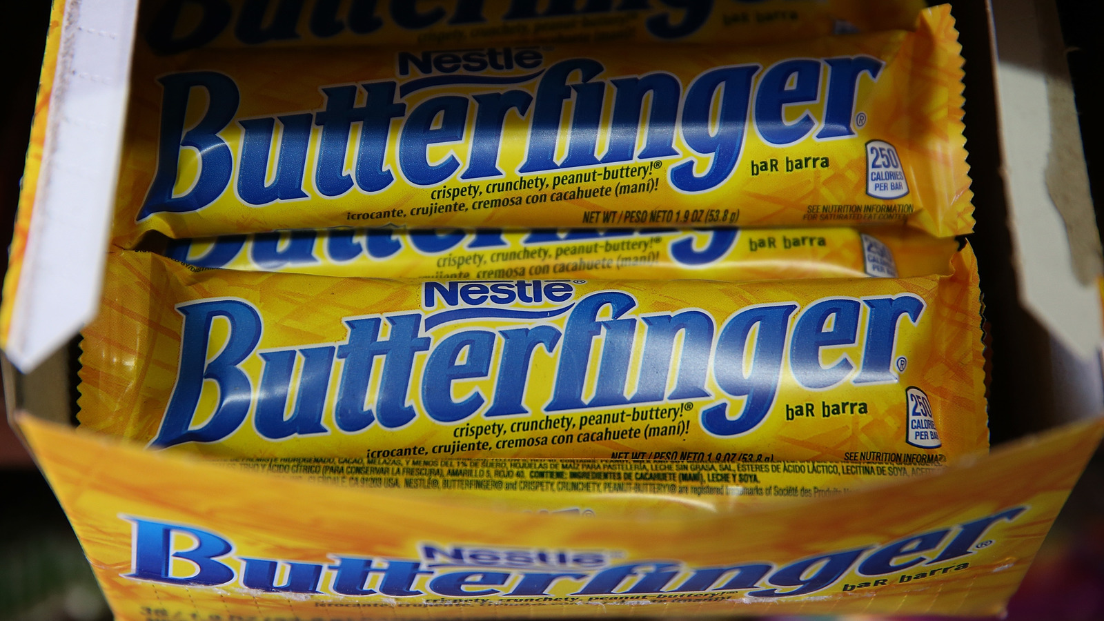 What May Have Happened To The Original Butterfinger Recipe.
