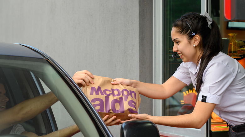 McDonald's employee