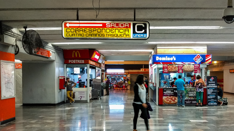 McDonald's in Mexico City