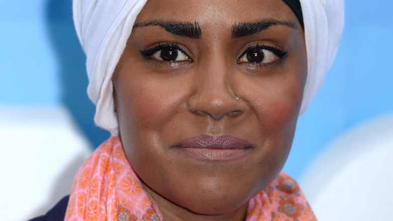 Nadiya Hussain smiling