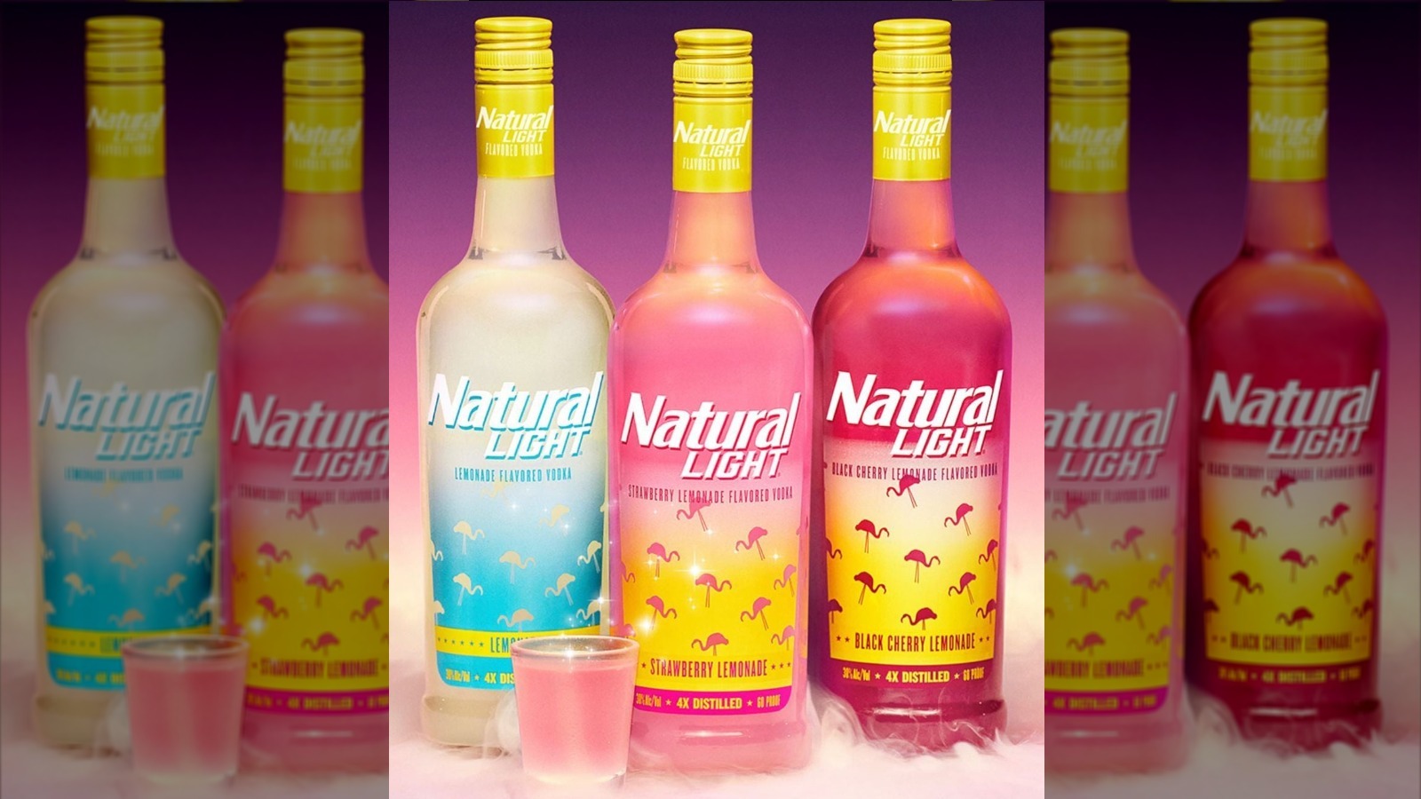 What Natural Light Fans Need To Know About Its New Lemonade Vodkas