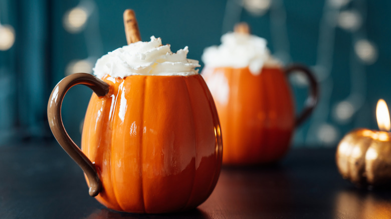 Pumpkin spice latte