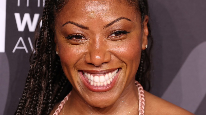 Nyesha Arrington smiling