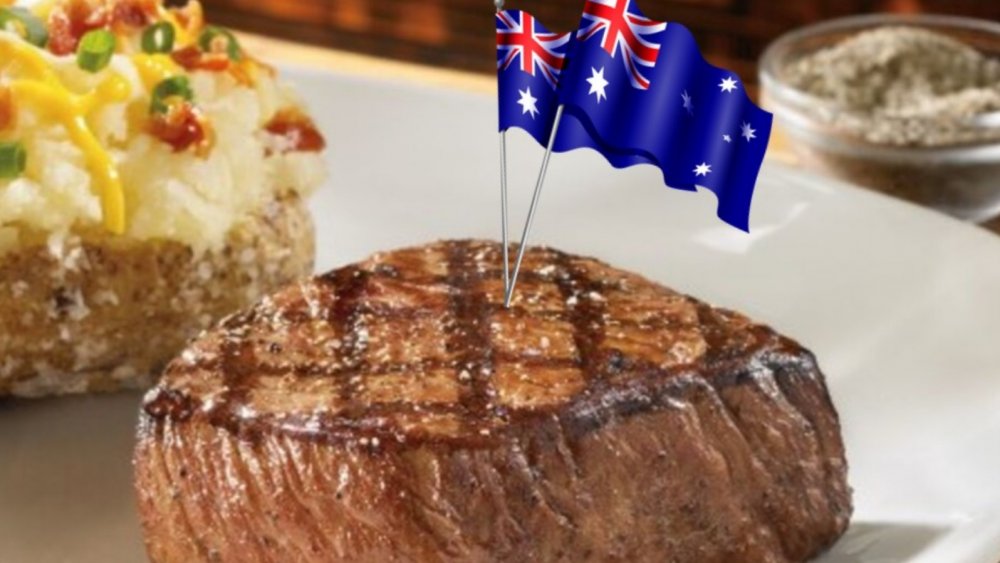 Australian Outback steak