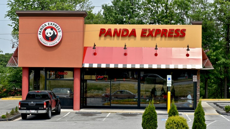 Panda Express building