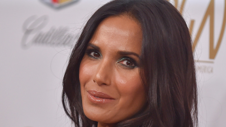 Padma Lakshmi smiling