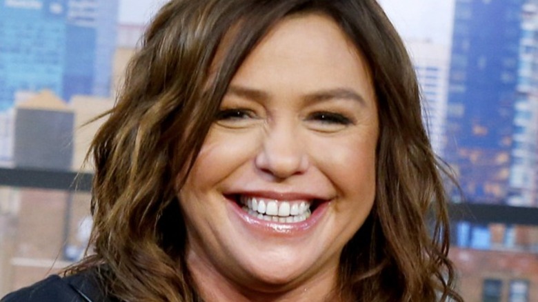 Rachael Ray smiling in studio 