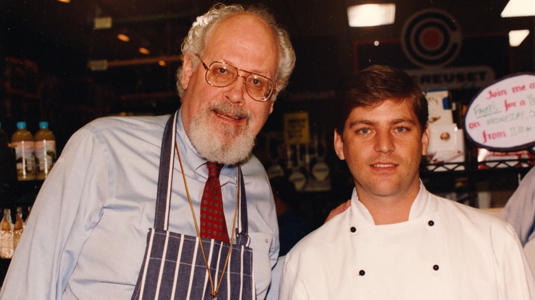 Jeff Smith and Chef Craig Wollam