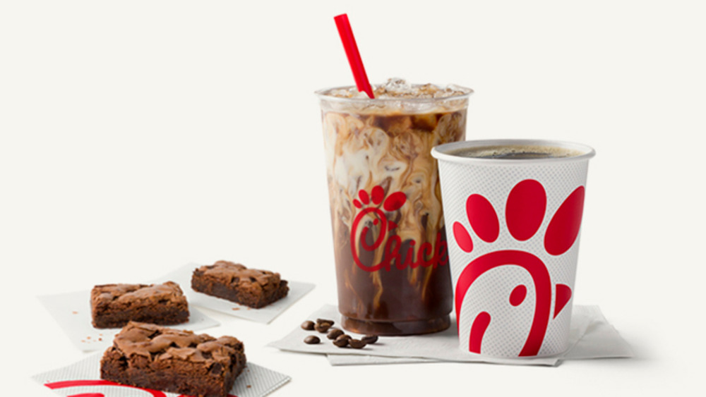 Chick-fil-A Mocha Cream Cold Brew