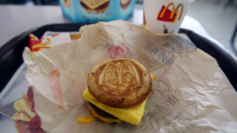 McDonald's breakfast