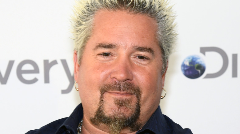 Guy Fieri close-up