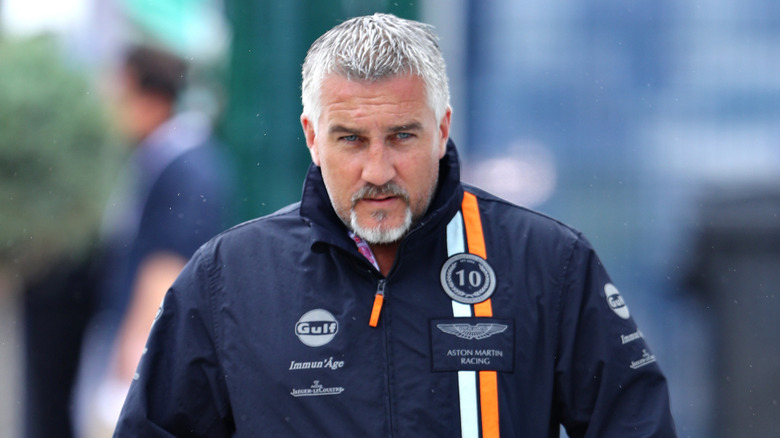 Paul Hollywood walking outside