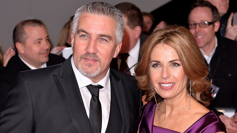 Paul and Alex Hollywood smiling at event