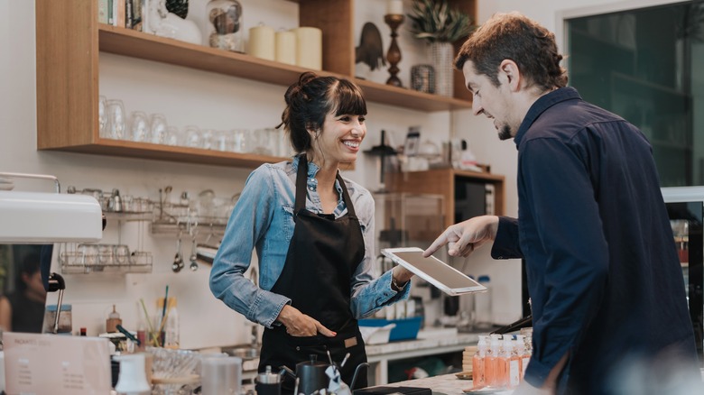 Barista Checkout