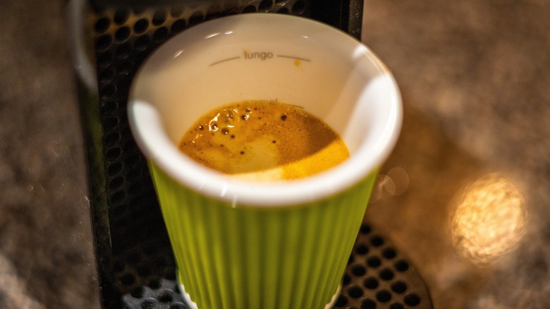 Shot of espresso 