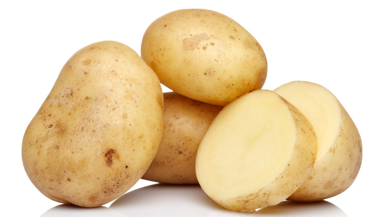 Bowl of potatoes 