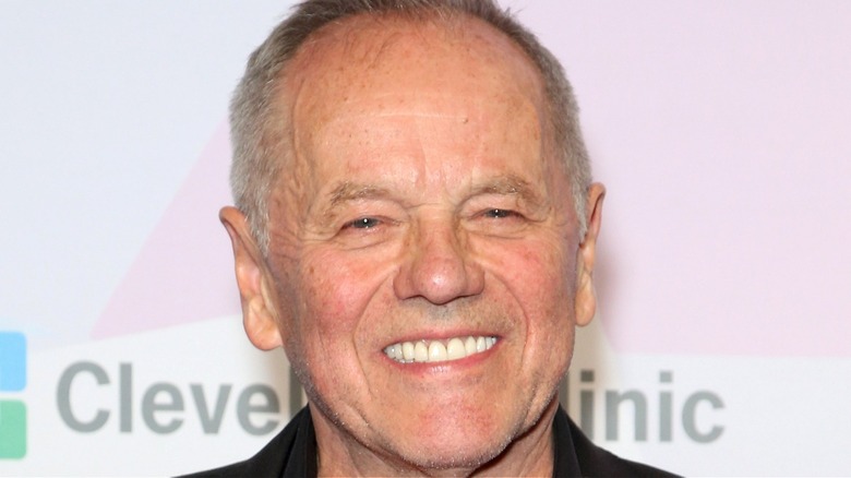 Wolfgang Puck smiling 