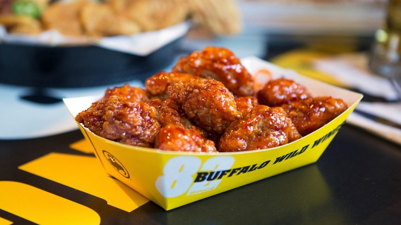 buffalo wild wings boneless wings