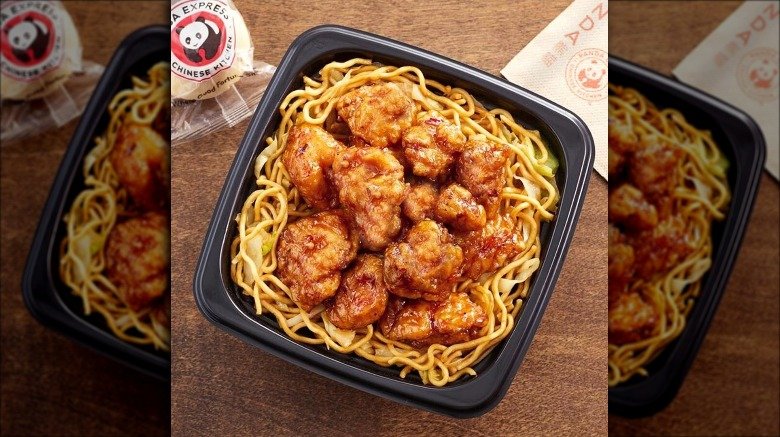 What Really Makes Panda Express Orange Chicken So Delicious