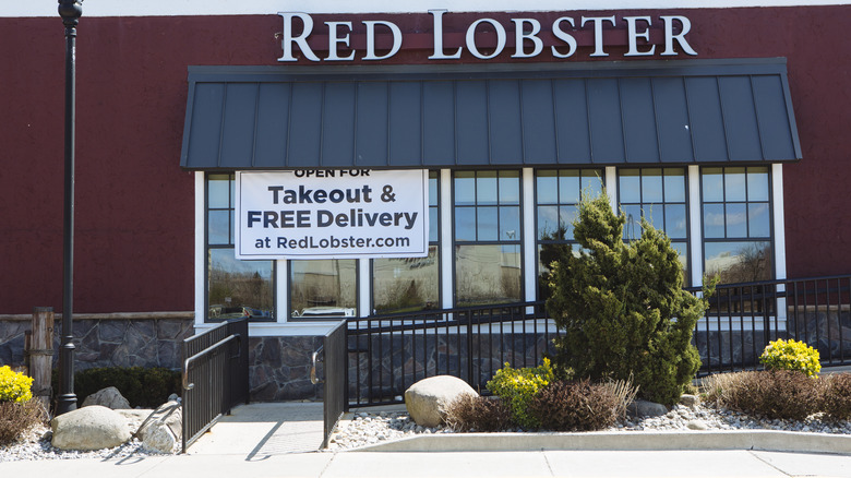 A Red Lobster Restaurant