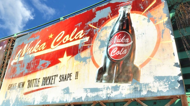 Nuka Cola billboard ad