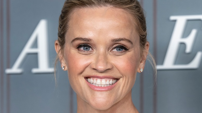 Reese Witherspoon smiling