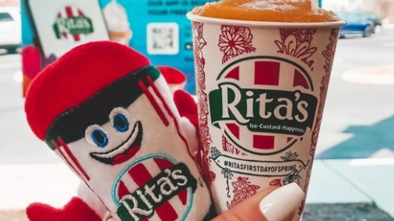 Rita ice and merch