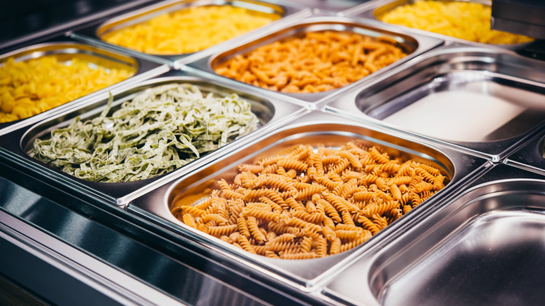 Pasta buffet