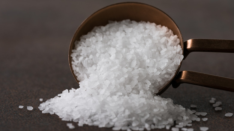 coarse salt