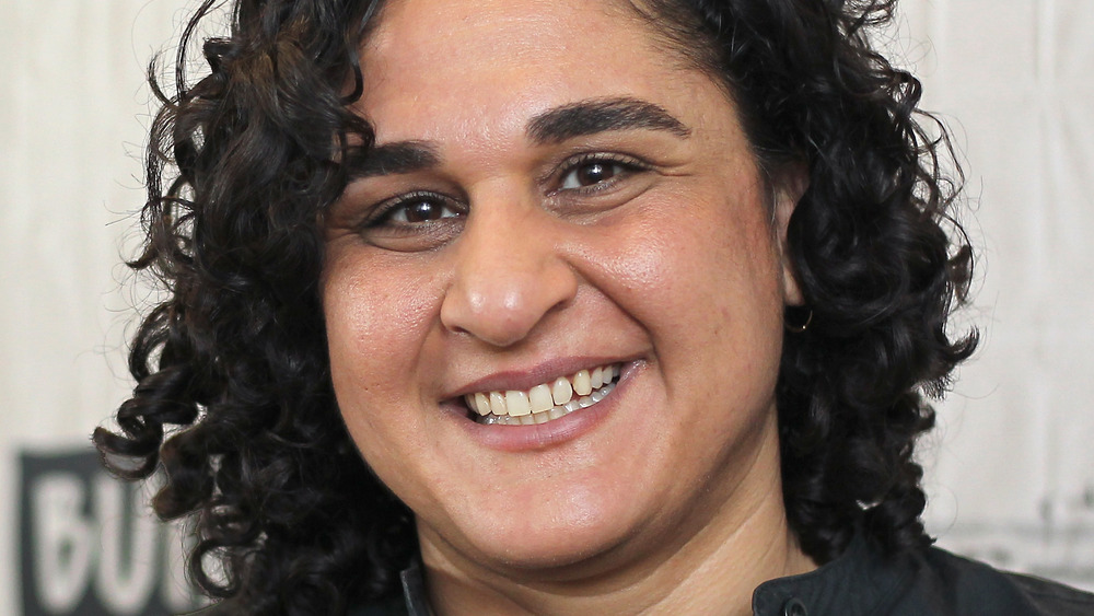 Samin Nosrat at event