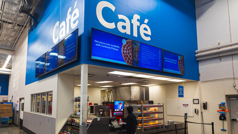 A Sam's Club Café