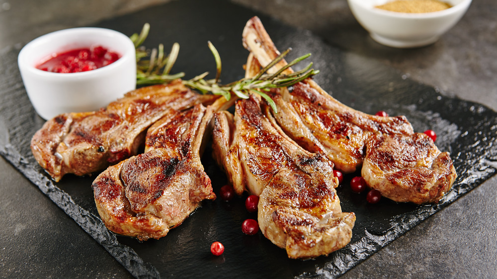 lamb chops