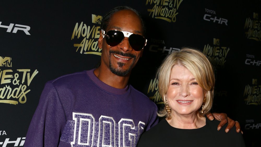 Snoop and Martha Stewart