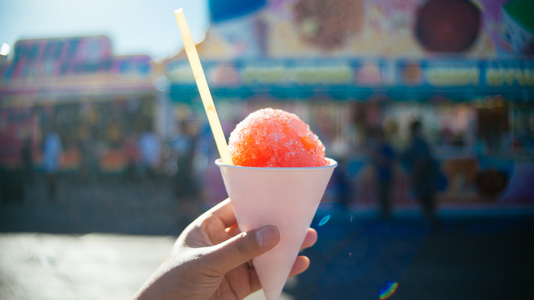 Snow cone