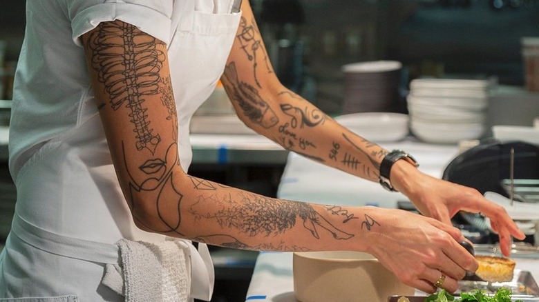 What Some Of Kristen Kish's Tattoos Really Mean What Some Of Kristen Kish's Tattoos Really Mean