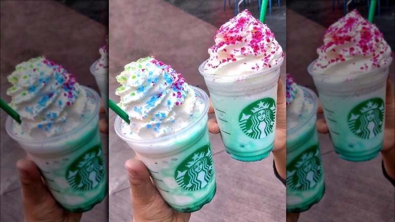 Starbucks logo and app
