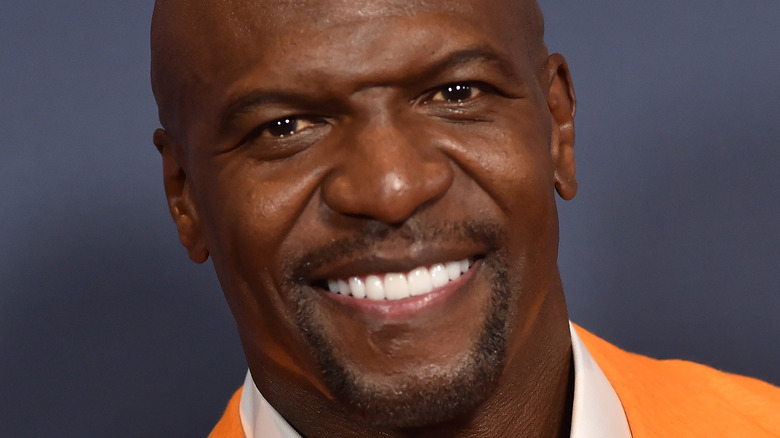 Terry Crews smiling