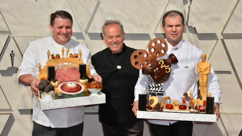 Oscar Awards dinner presentation by Wolfgang Puck