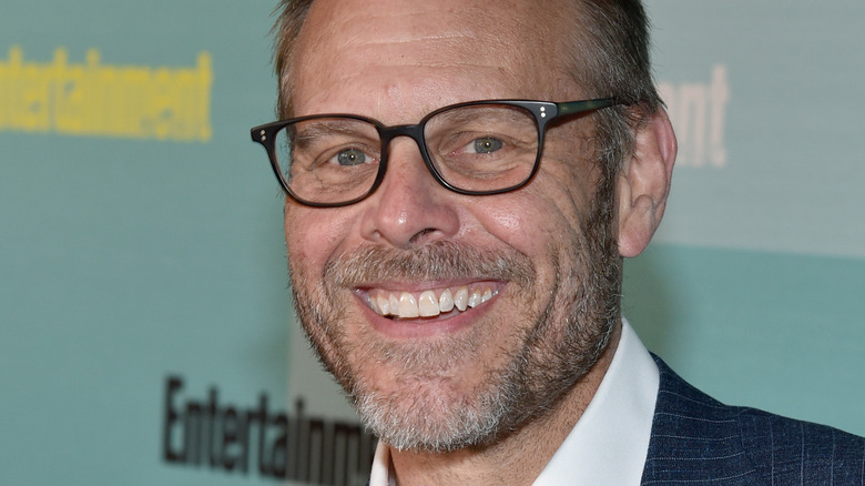 Alton Brown smiling