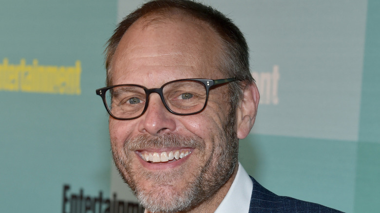 Alton Brown smiling
