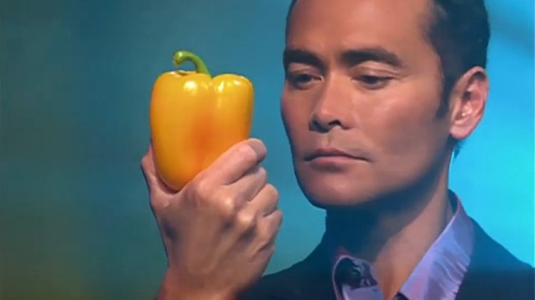 The Chairman in Iron Chef America