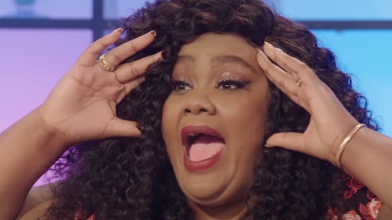 Nicole Byer shocked Nailed It