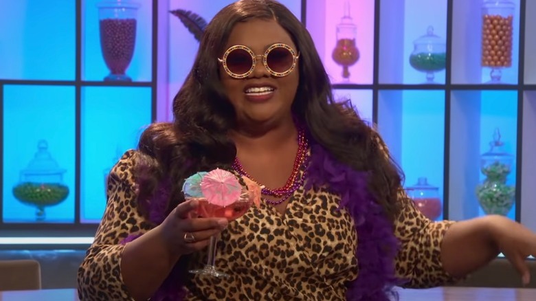 Nicole Byer sunglasses Nailed It